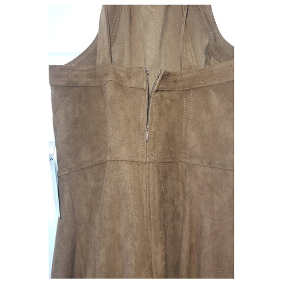 Express Suede Mini Dress - Picture 7 of 7